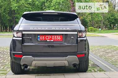 Позашляховик / Кросовер Land Rover Range Rover Evoque 2012 в Луцьку