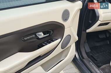 Позашляховик / Кросовер Land Rover Range Rover Evoque 2012 в Луцьку