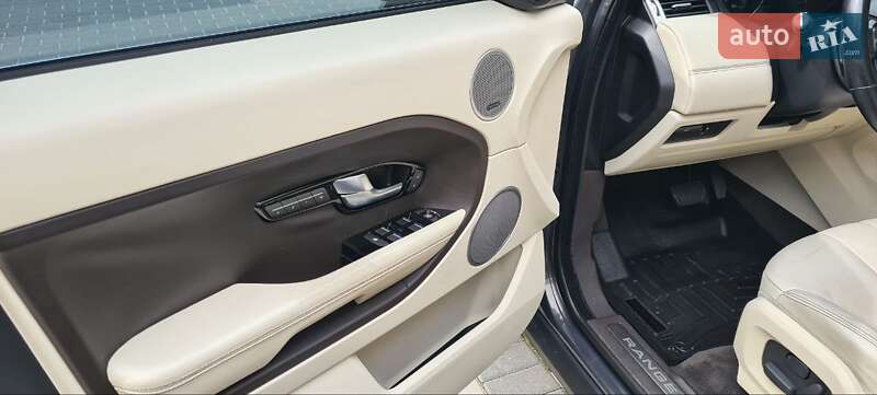 Внедорожник / Кроссовер Land Rover Range Rover Evoque 2012 в Луцке