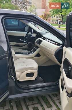 Позашляховик / Кросовер Land Rover Range Rover Evoque 2012 в Луцьку