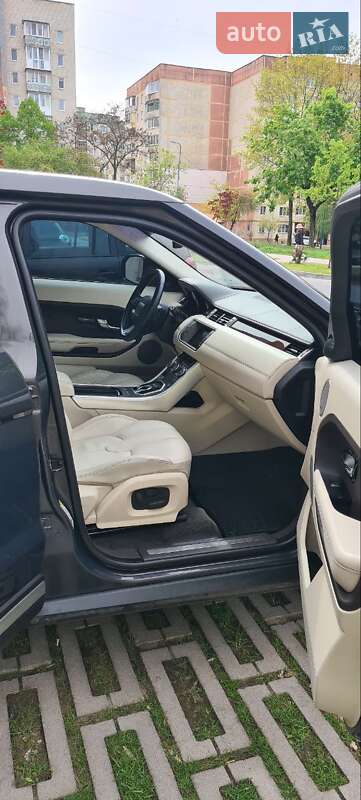 Внедорожник / Кроссовер Land Rover Range Rover Evoque 2012 в Луцке