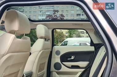 Позашляховик / Кросовер Land Rover Range Rover Evoque 2012 в Луцьку