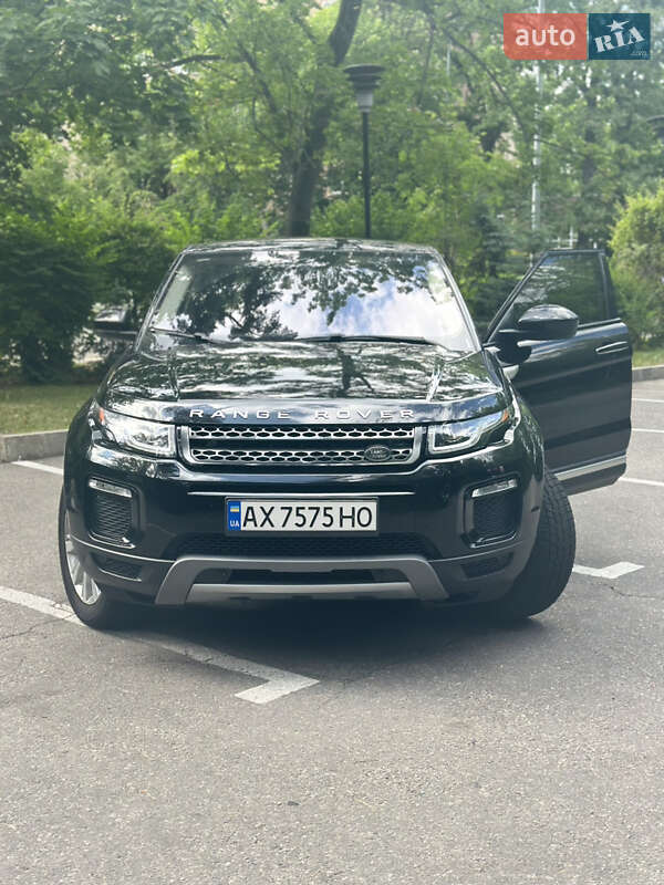 Land Rover Range Rover Evoque 2018