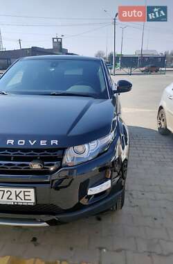Позашляховик / Кросовер Land Rover Range Rover Evoque 2014 в 