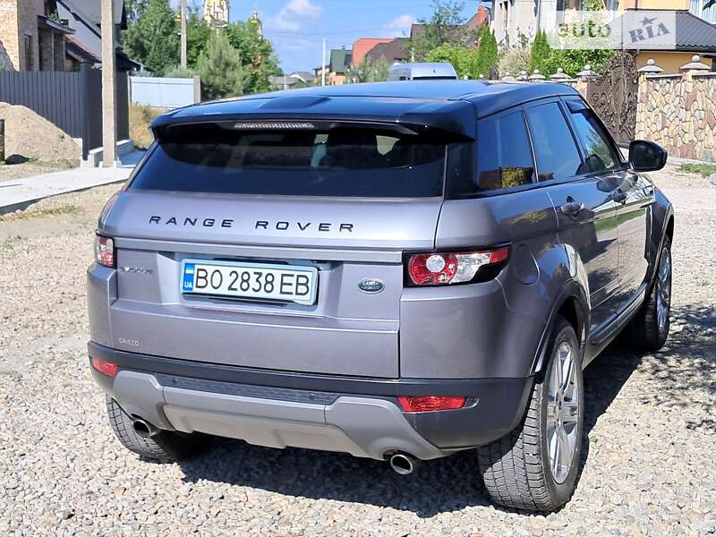 Позашляховик / Кросовер Land Rover Range Rover Evoque 2014 в Івано-Франківську фото 5 Позашляховик / Кросовер Land Rover Range Rover Evoque 2014 в Івано-Франківську