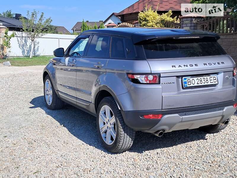 Позашляховик / Кросовер Land Rover Range Rover Evoque 2014 в Івано-Франківську фото 7 Позашляховик / Кросовер Land Rover Range Rover Evoque 2014 в Івано-Франківську