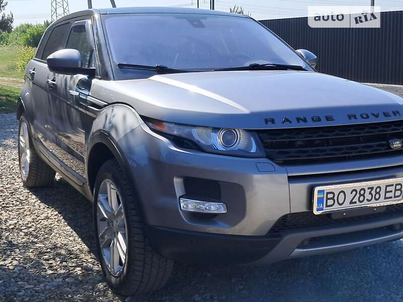 Позашляховик / Кросовер Land Rover Range Rover Evoque 2014 в Івано-Франківську фото 2 Позашляховик / Кросовер Land Rover Range Rover Evoque 2014 в Івано-Франківську