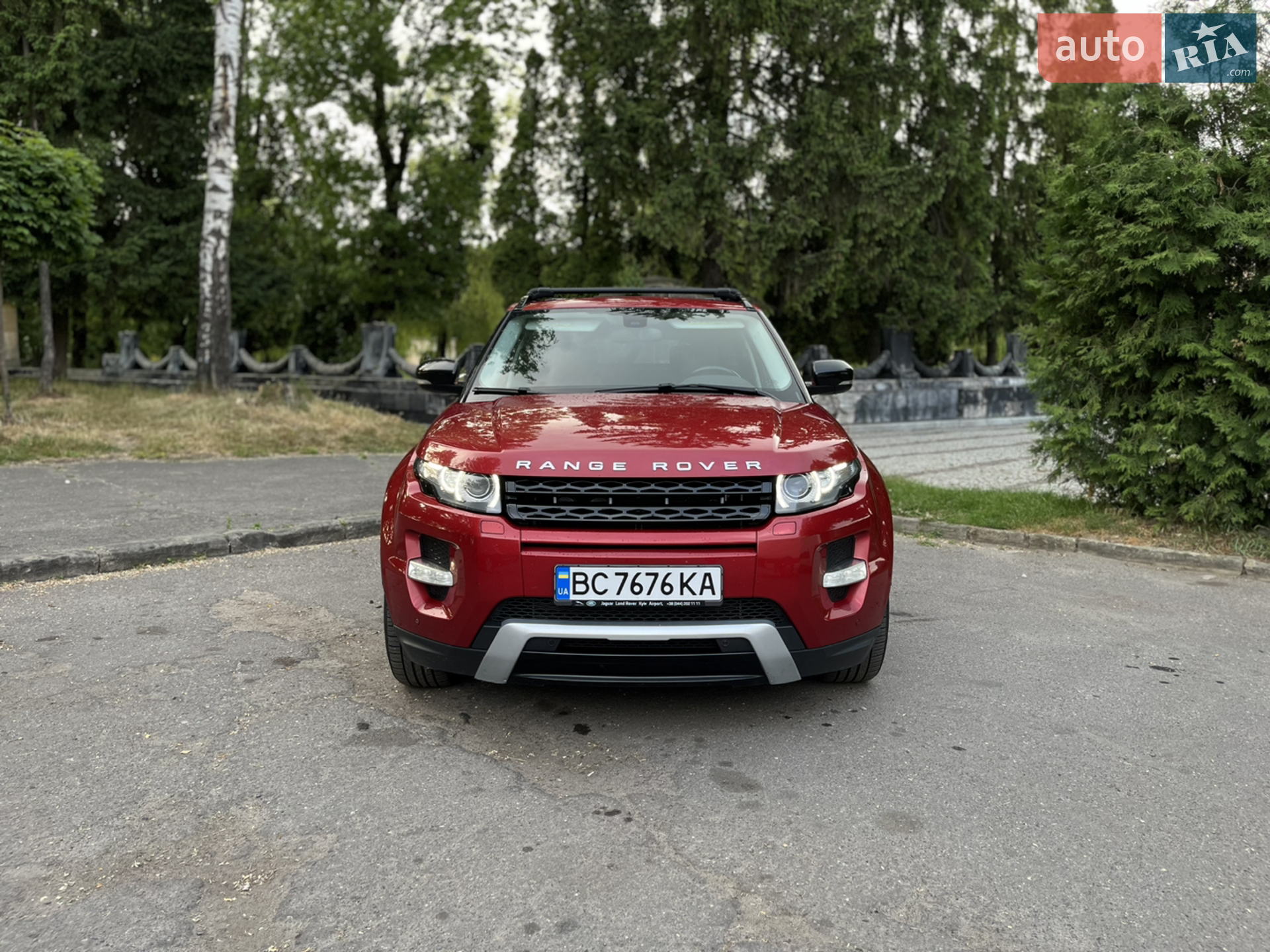 2012 Land Rover Range Rover Evoque - фото 1