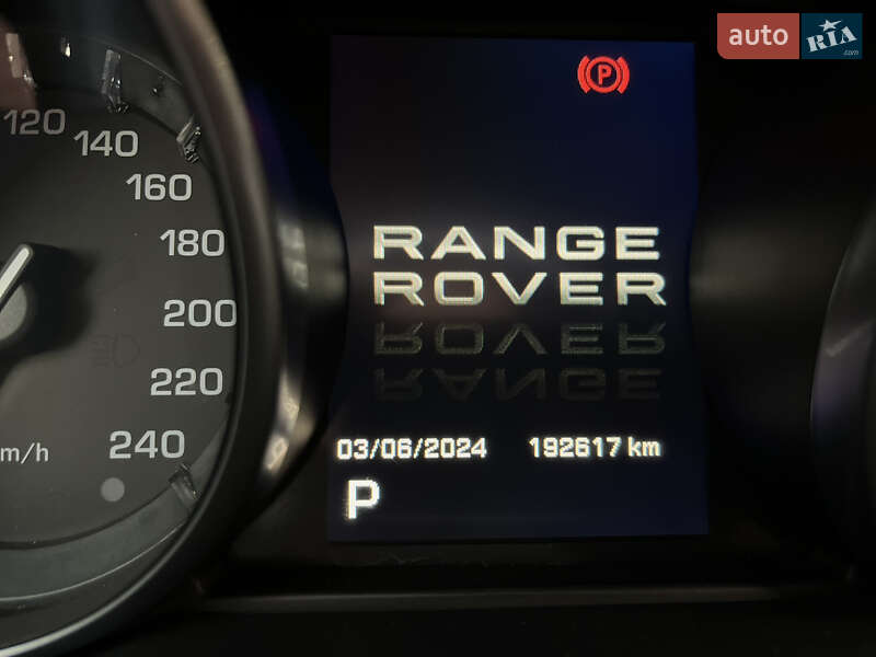 Внедорожник / Кроссовер Land Rover Range Rover Evoque 2012 в Львове