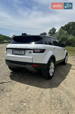 Land Rover Range Rover Evoque 2016 Land Rover Range Rover Evoque 2016