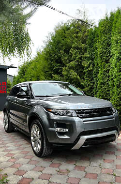 Land Rover Range Rover Evoque 2014