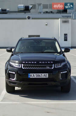 Land Rover Range Rover Evoque 2016 Land Rover Range Rover Evoque 2016