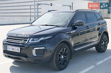 Внедорожник / Кроссовер Land Rover Range Rover Evoque 2016 в 