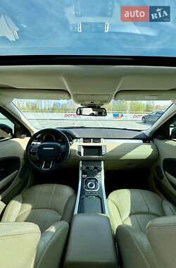 Внедорожник / Кроссовер Land Rover Range Rover Evoque 2016 в 