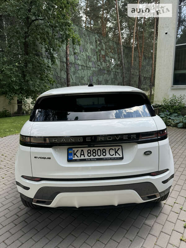 Внедорожник / Кроссовер Land Rover Range Rover Evoque 2021 в Киеве