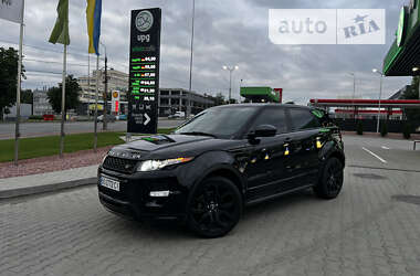 Land Rover Range Rover Evoque 2014