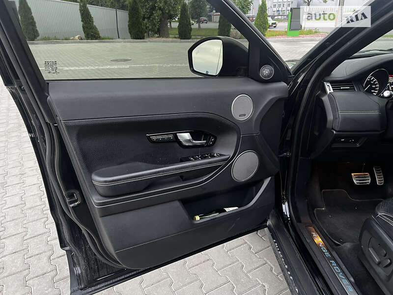 Позашляховик / Кросовер Land Rover Range Rover Evoque 2014 в Тернополі