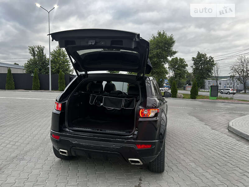 Позашляховик / Кросовер Land Rover Range Rover Evoque 2014 в Тернополі