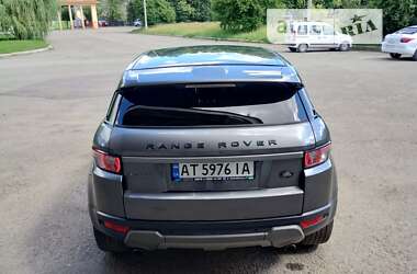 Позашляховик / Кросовер Land Rover Range Rover Evoque 2015 в Івано-Франківську