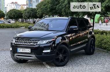 Позашляховик / Кросовер Land Rover Range Rover Evoque 2013 в Івано-Франківську