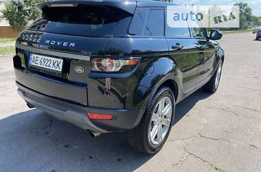 Позашляховик / Кросовер Land Rover Range Rover Evoque 2015 в Кам'янському