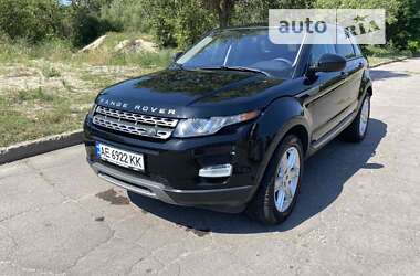 Land Rover Range Rover Evoque 2015