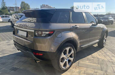 Позашляховик / Кросовер Land Rover Range Rover Evoque 2015 в Львові