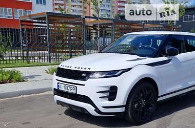 Позашляховик / Кросовер Land Rover Range Rover Evoque 2023 в Броварах