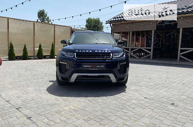 Внедорожник / Кроссовер Land Rover Range Rover Evoque 2016 в Виннице