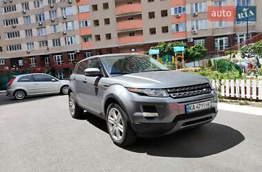 Land Rover Range Rover Evoque 2013