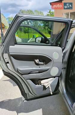 Внедорожник / Кроссовер Land Rover Range Rover Evoque 2013 в 