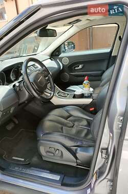 Внедорожник / Кроссовер Land Rover Range Rover Evoque 2013 в 