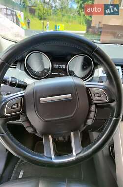 Внедорожник / Кроссовер Land Rover Range Rover Evoque 2013 в 