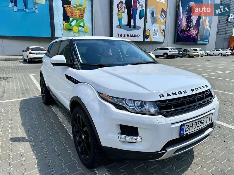 Внедорожник / Кроссовер Land Rover Range Rover Evoque 2015 в Одессе