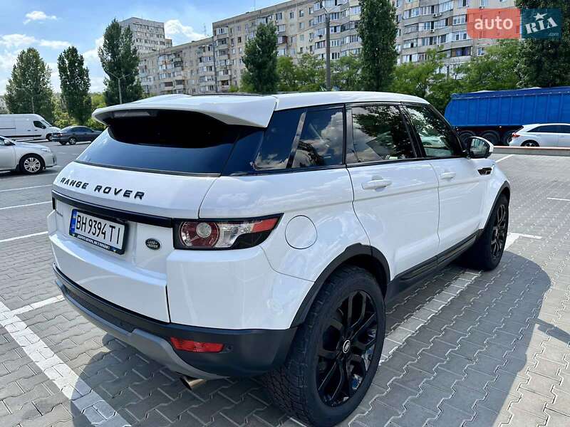 Внедорожник / Кроссовер Land Rover Range Rover Evoque 2015 в Одессе