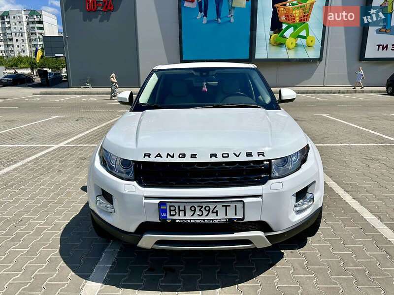 Внедорожник / Кроссовер Land Rover Range Rover Evoque 2015 в Одессе