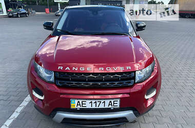 Позашляховик / Кросовер Land Rover Range Rover Evoque 2012 в Дніпрі