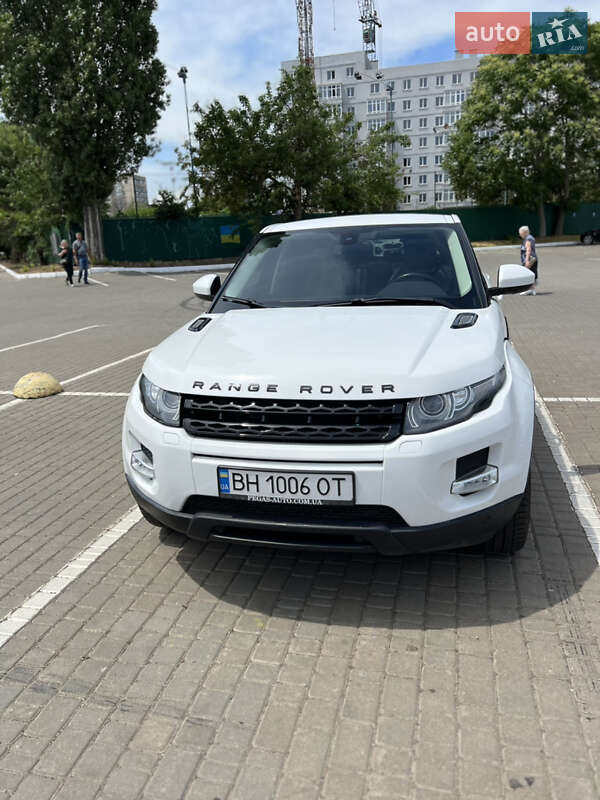 Внедорожник / Кроссовер Land Rover Range Rover Evoque 2014 в Одессе