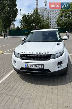 Внедорожник / Кроссовер Land Rover Range Rover Evoque 2014 в Одессе