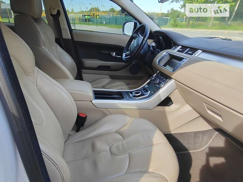 Внедорожник / Кроссовер Land Rover Range Rover Evoque 2012 в Чернигове