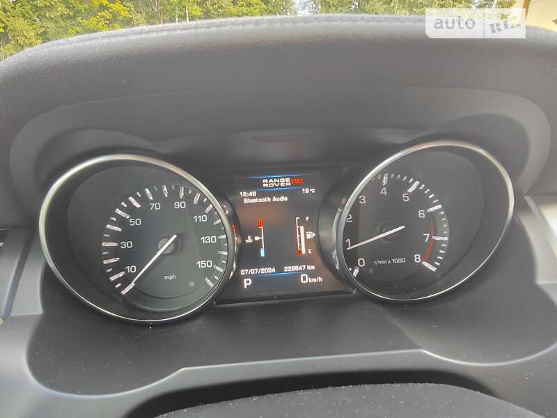 Внедорожник / Кроссовер Land Rover Range Rover Evoque 2012 в Чернигове