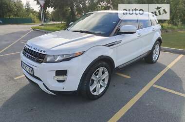Land Rover Range Rover Evoque 2012 Land Rover Range Rover Evoque 2012
