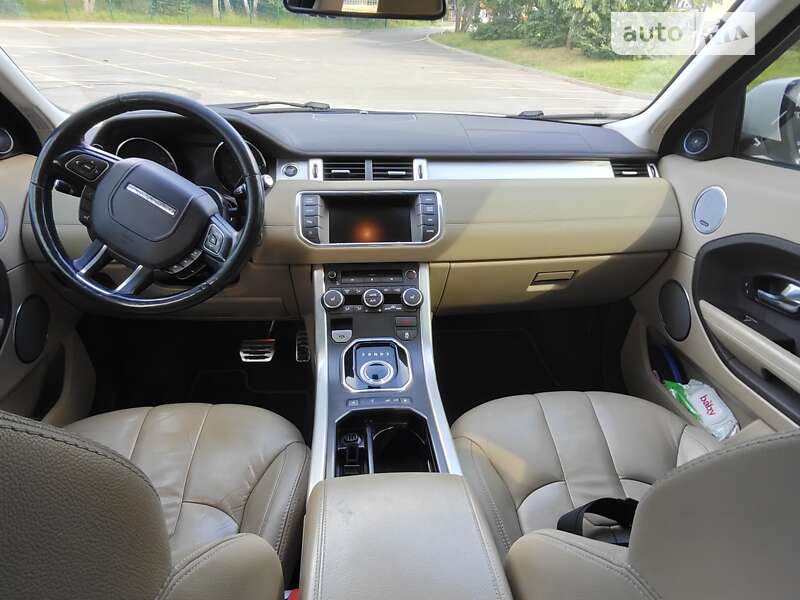 Внедорожник / Кроссовер Land Rover Range Rover Evoque 2012 в Чернигове