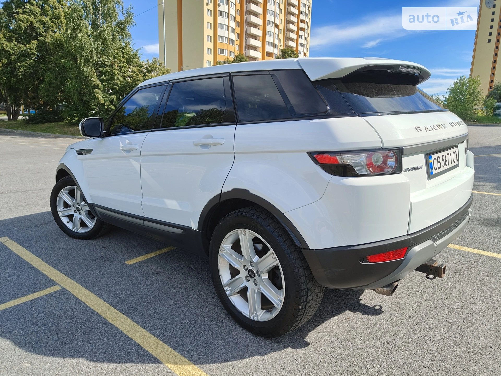 2012 Land Rover Range Rover Evoque - мініатюра 6