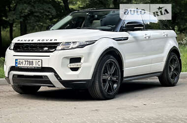 Внедорожник / Кроссовер Land Rover Range Rover Evoque 2012 в Киеве