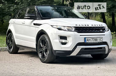 Land Rover Range Rover Evoque 2012