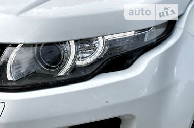 Внедорожник / Кроссовер Land Rover Range Rover Evoque 2012 в Киеве