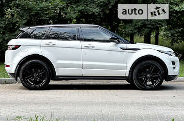 Внедорожник / Кроссовер Land Rover Range Rover Evoque 2012 в Киеве