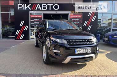 Внедорожник / Кроссовер Land Rover Range Rover Evoque 2012 в Львове