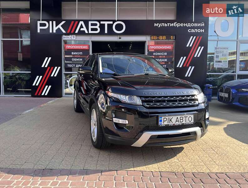 Внедорожник / Кроссовер Land Rover Range Rover Evoque 2012 в Львове